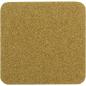 Preview: Glasuntersetzer Kork Rechteck 100x100 - 4mm Kork